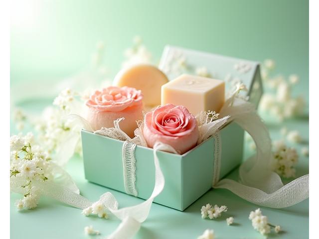 Set hadiah sabun untuk bridal shower