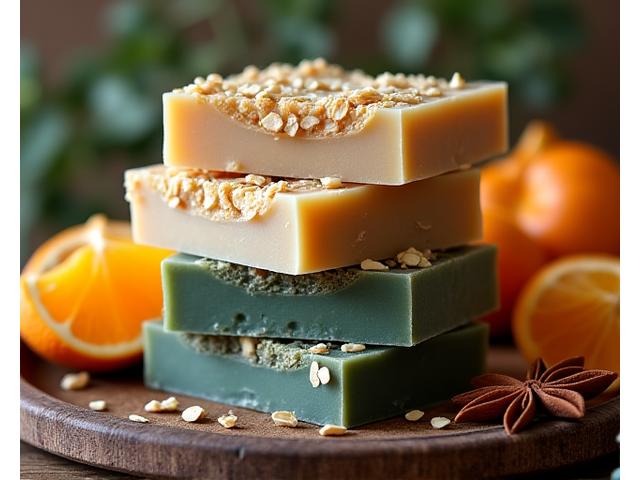 Sabun Artisanal Buatan Tangan Bunga Ayu Botanicals
