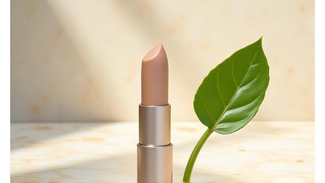 Concealer stik organik untuk bawah mata dan cela.