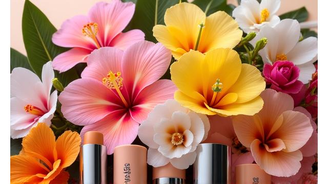 Solekan musim bunga dengan warna-warna lembut yang inspirasi dari bunga.