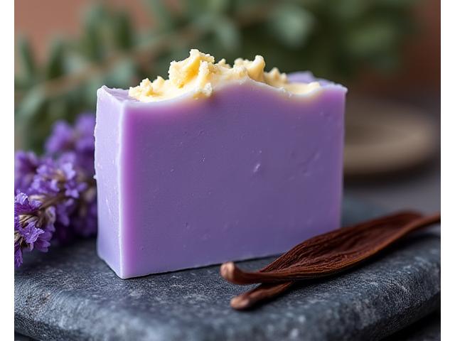 Sabun ritual malam dengan lavender vanilla