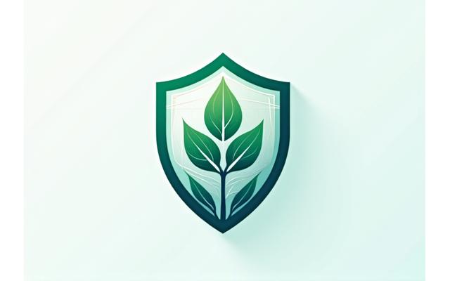 Lencana kepercayaan dan perisai data dilindungi