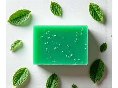 Sabun Aromaterapi Pemberi Tenaga Peppermint Eucalyptus