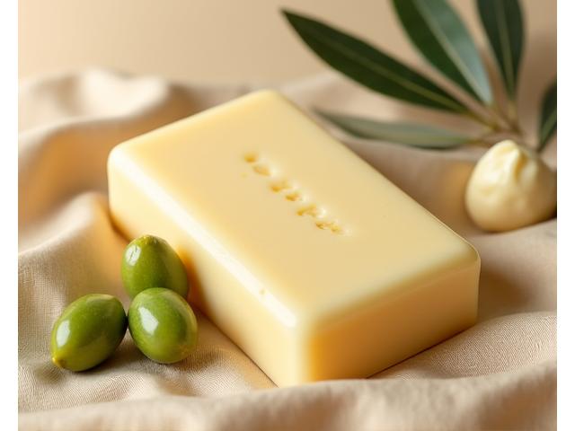 Sabun untuk kulit kering dengan shea butter dan minyak zaitun